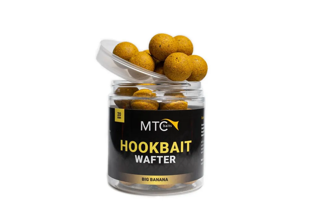 MTC Baits Hookbait Wafter Big Banana