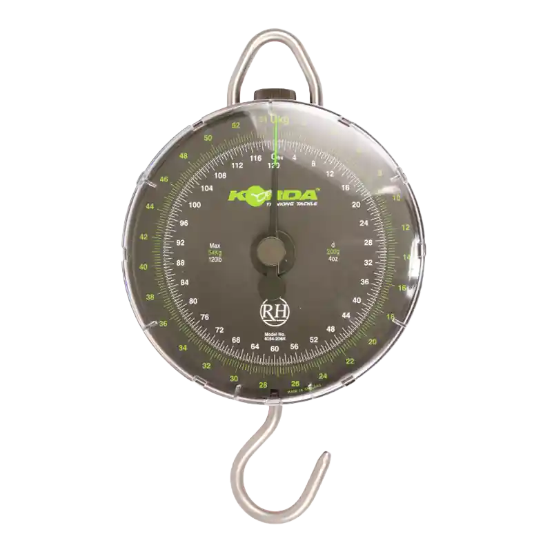 Korda 120lb Dial Scale