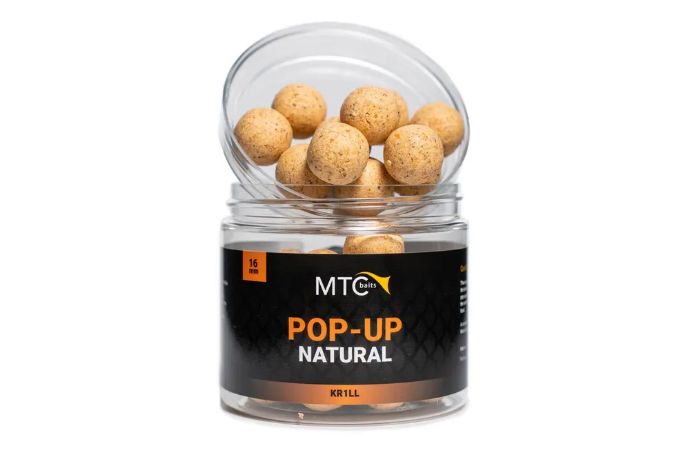 MTC Baits Pop-Up Natural KR1LL
