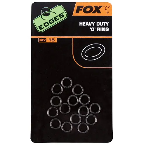 Fox Edges Heavy Duty 'O' Ring x 15