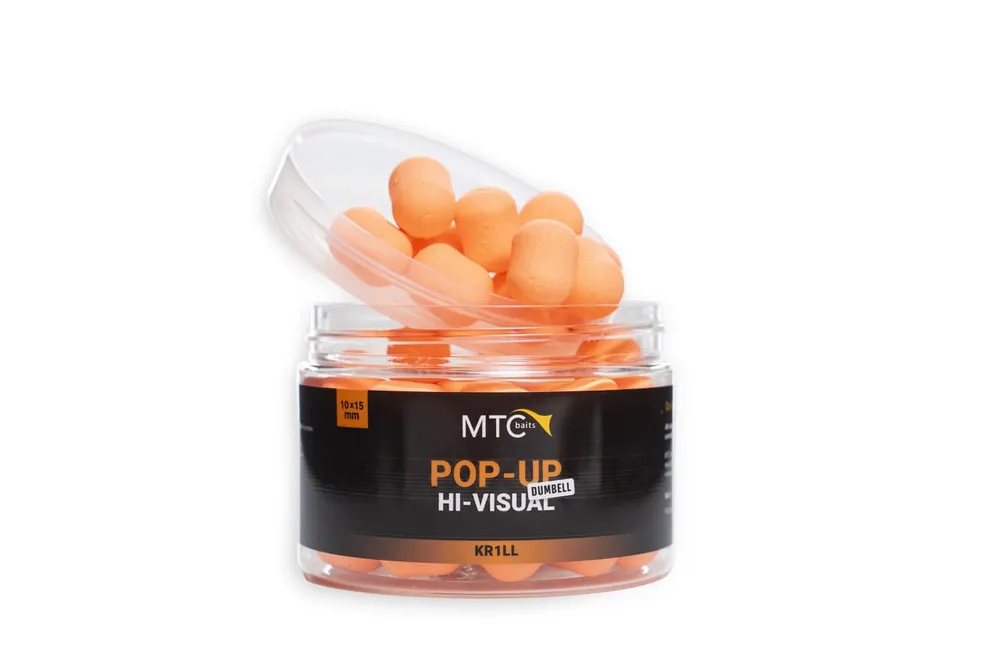 MTC Baits Pop-Up Hi-Visual KR1LL 10x15mm