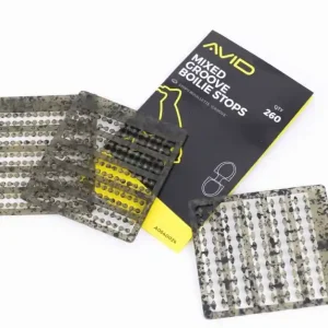 Avid Carp Outline Mixed Groove Boilie Stops