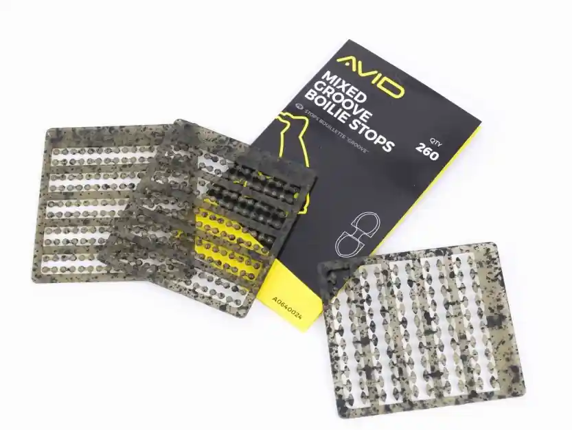 Avid Carp Outline Mixed Groove Boilie Stops