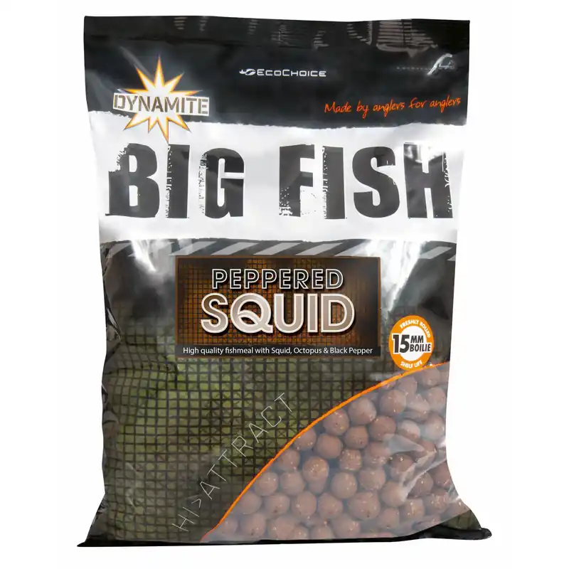 Dynamite Baits Peppered Squid 1,8kg