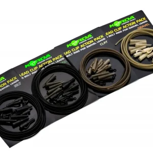 Korda Lead Clip Action Pack Gravel