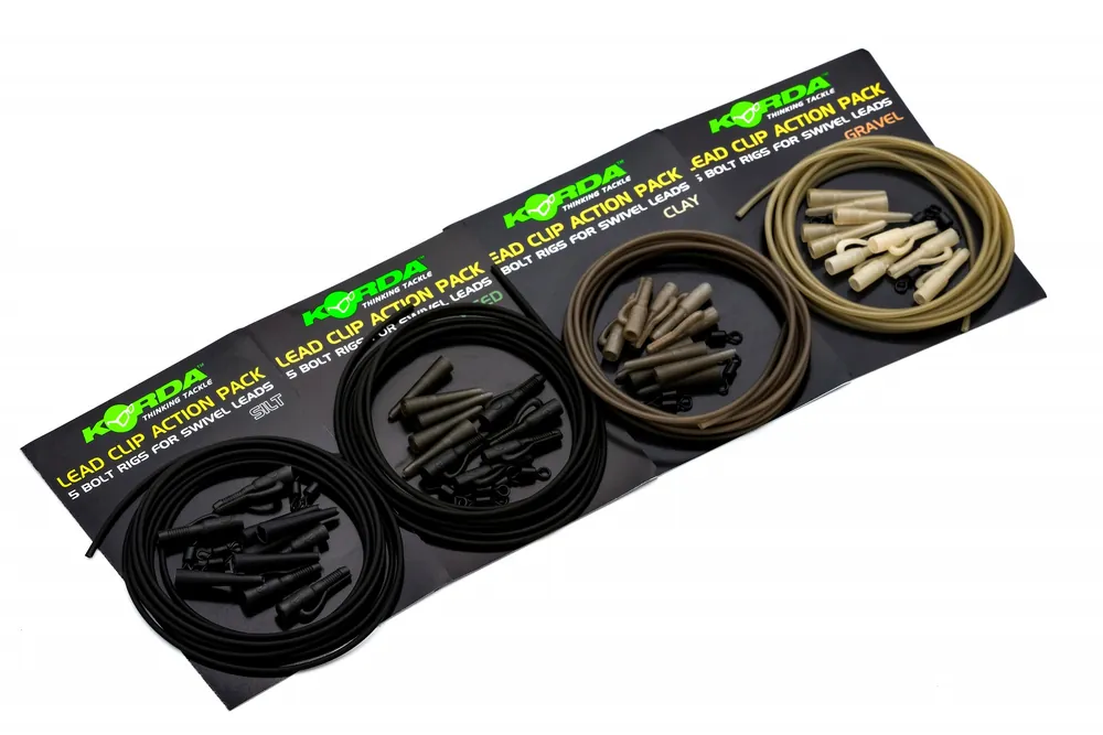 Korda Lead Clip Action Pack Gravel
