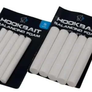 Nash Tackle Hookbait Balancing Foam - White
