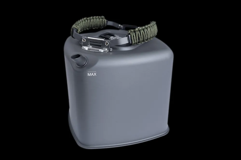Ridgemonkey Square Kettle Paracord Edition