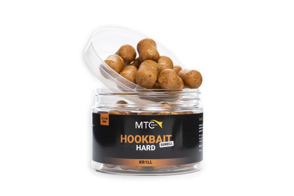 MTC Baits Hard Hookbaits Dumbells KR1LL 12x18mm