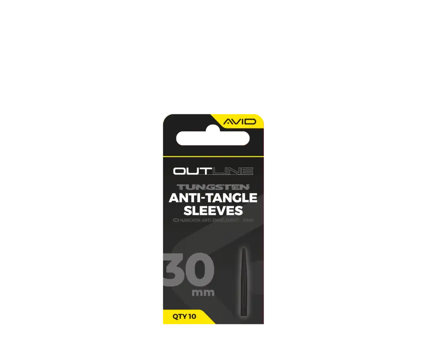 Avid Carp Outline Tungsten Anti-Tangle Sleeve