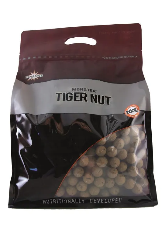 Dynamite Baits Monster Tiger Nut Boilies 12mm 1kg