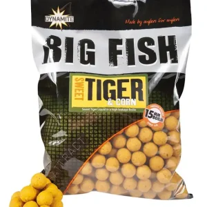 Dynamite Baits Big Fish Sweet Tiger & Corn 15mm 1,8kg