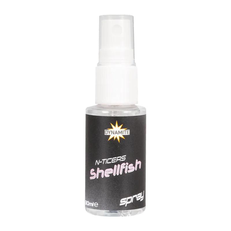 Dynamite Baits N-Ticers Shellfish Spray 30ml