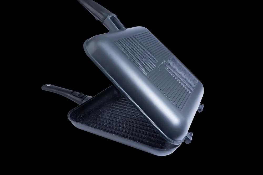 Ridgemonkey Connect Pan&Griddle XXL Granite Edition