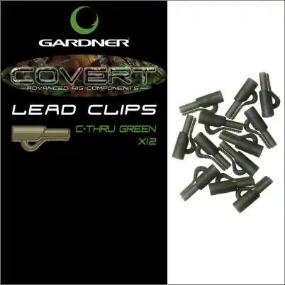 Gardner Covert Lead Clips Brown
