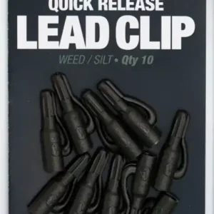 Korda Quick Release Lead Clips Weed/Silt