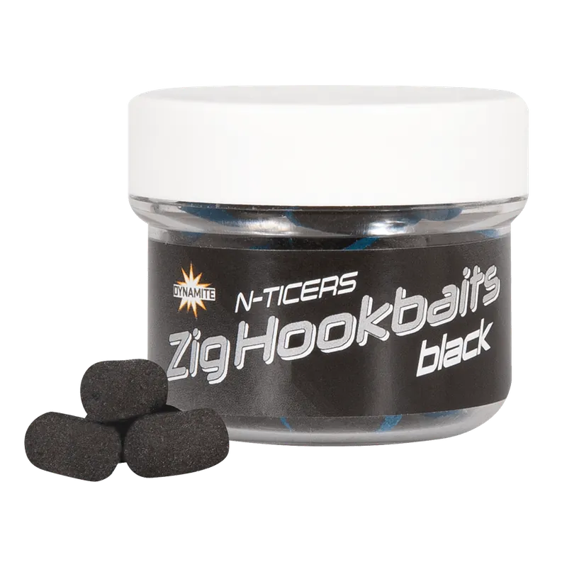 Dynamite Baits N-Ticers Zig Hookbaits Black