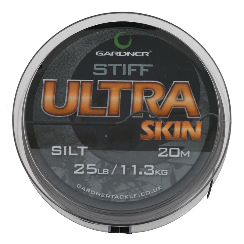 Gardner Stiff Ultra Skin 25lb 11.3kg Silt 20m