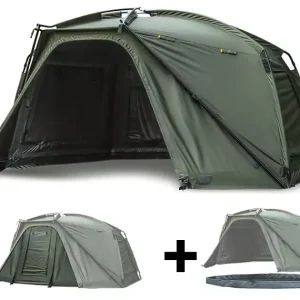 Solar Tackle SP Uni Spider Bivvy System Bundle - Bivvy & Groundsheet & Infill Panel