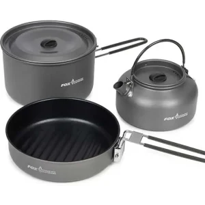 Fox Cookware 3 Piece Cook Set