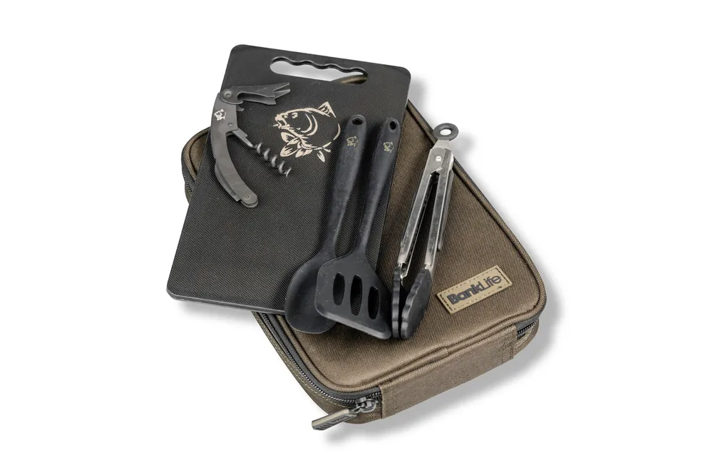 Nash Tackle Bank Life Cook Up Set
