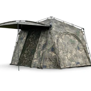 Nash Tackle Bank Life Gazebo Base Camp Camo Pro