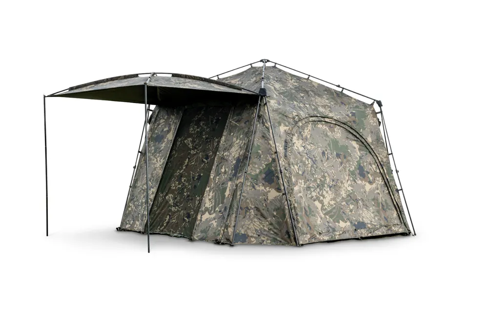 Nash Tackle Bank Life Gazebo Base Camp Camo Pro
