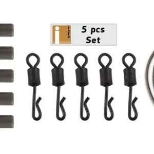 Anaconda Quick Change Safety Clip Power Pack 5 Kits Green