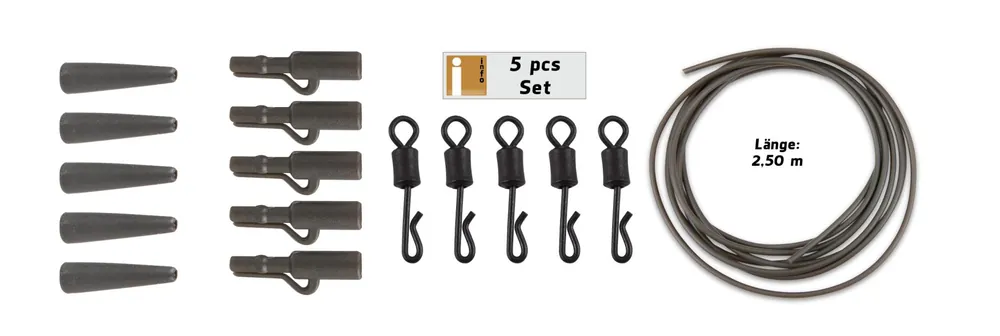 Anaconda Quick Change Safety Clip Power Pack 5 Kits Green