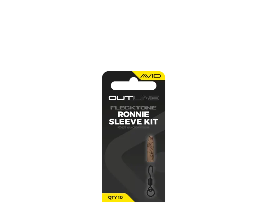 Avid Carp Outline FleckTone Ronnie Sleeve Kit