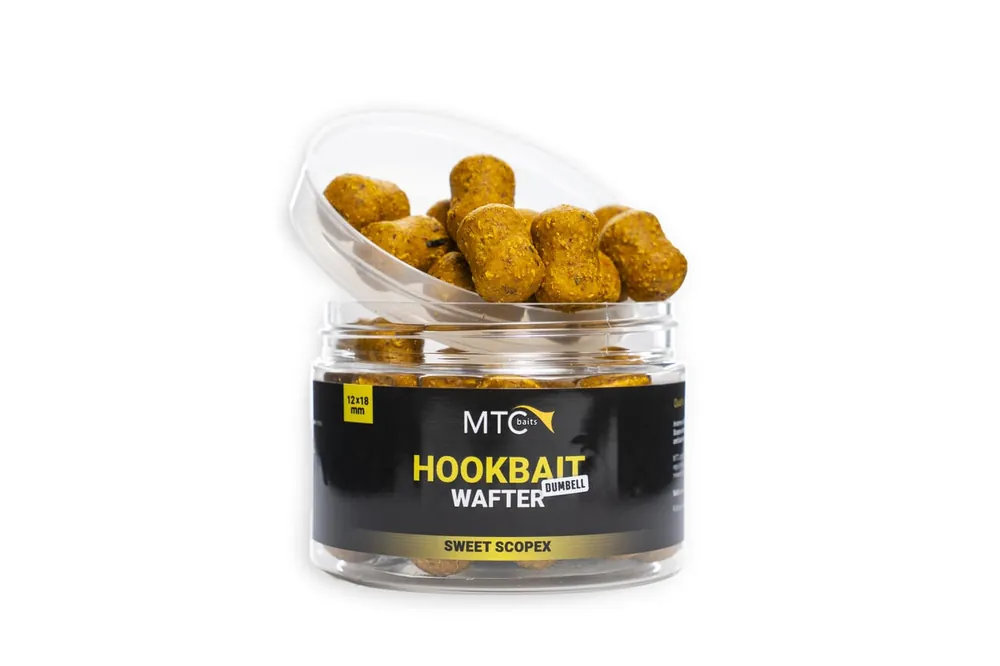 MTC Baits Hookbait Wafter Dumbells Sweet ScopeX 12x18mm