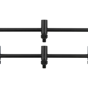 Fox Black Label Slim Adjustable 3 Rod Buzz Bars