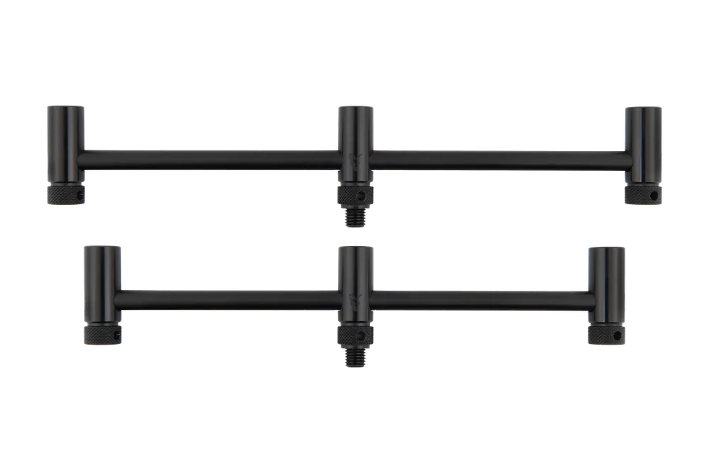 Fox Black Label Slim Adjustable 3 Rod Buzz Bars