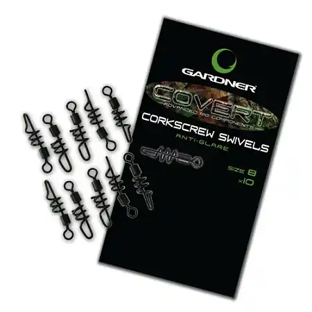Gardner Covert Corkscrew Sivel Size 8