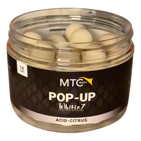 MTC Baits Pop-Up WhitieZ Acid-Citrus