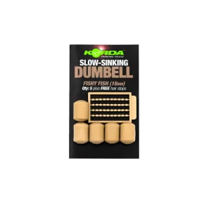 Korda Slow-Sinking Dumbell Fishy Fish
