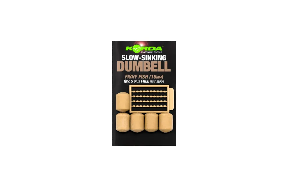 Korda Slow-Sinking Dumbell Fishy Fish