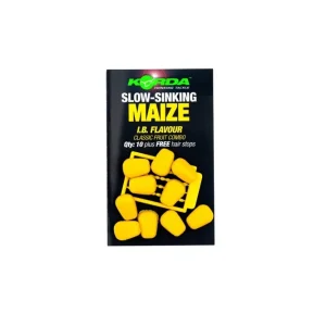 Korda Slow Sinking Maize IB-Yellow