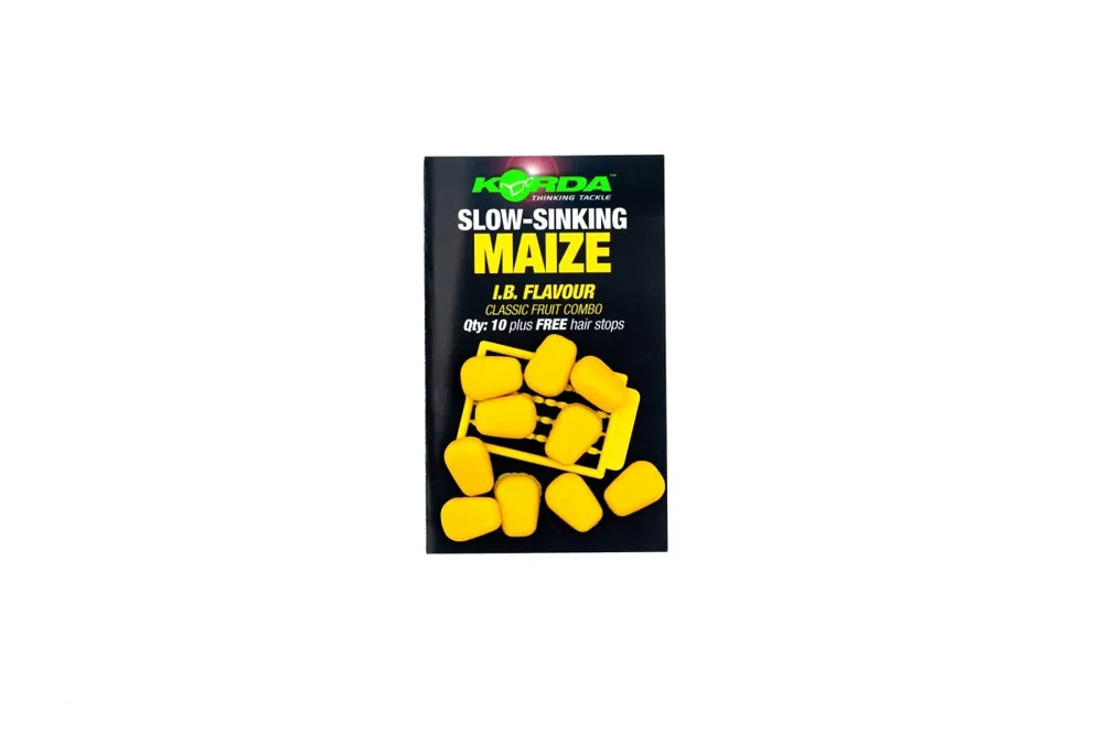 Korda Slow Sinking Maize IB-Yellow