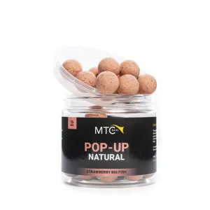 MTC Baits Pop-Up Natural Strawberry Big Fish