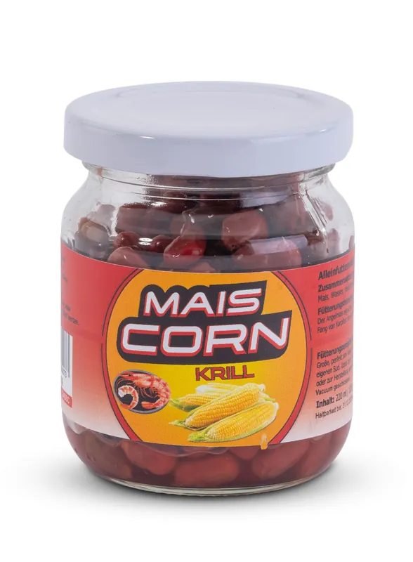 Sänger Angelmais Krill Rot 125g