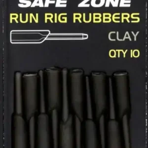 Korda Run Rig Rubbers Clay