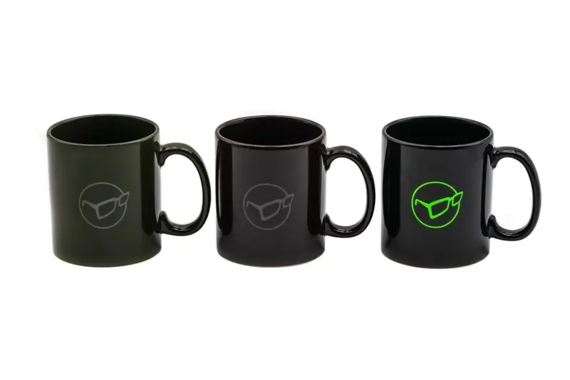 Korda Glasses Mug Burgundy