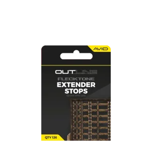 Avid Carp Outline FleckTone Extender Stops