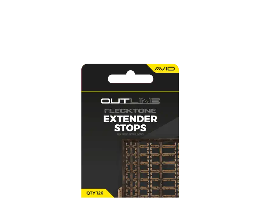 Avid Carp Outline FleckTone Extender Stops