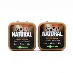 Korda Super Natural Gravel Brown 20m
