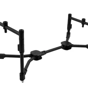 Fox Black Label QR 3 rod Pod complete