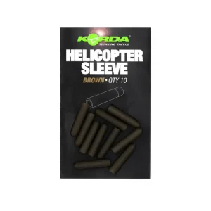 Korda Helicopter Sleeves Brown