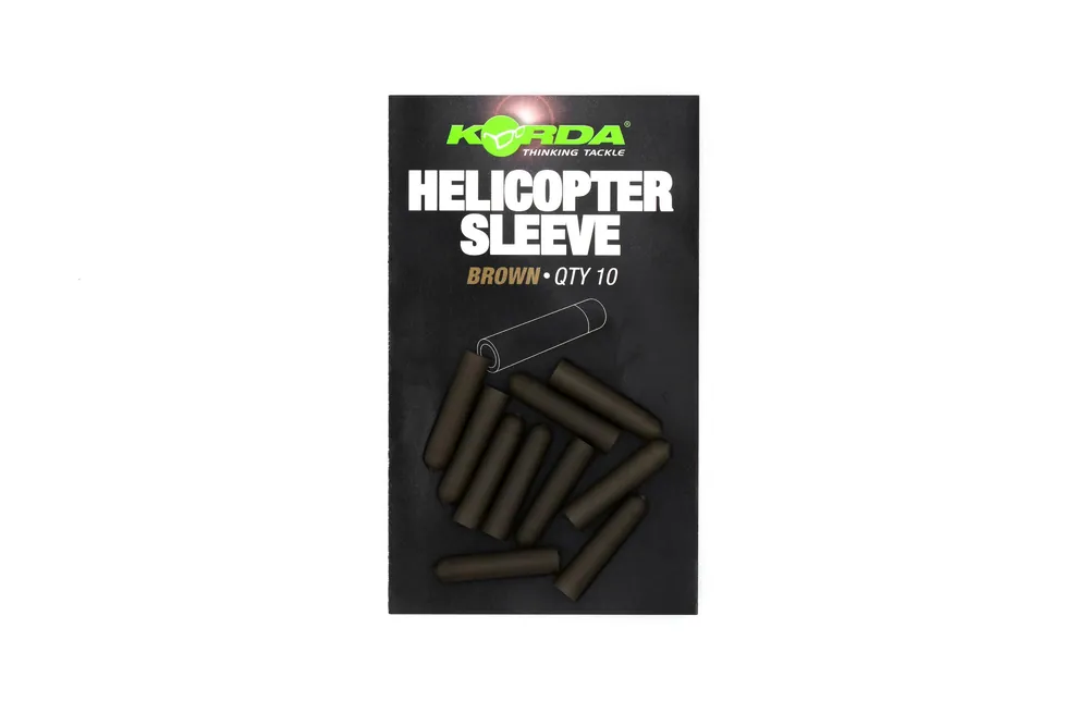 Korda Helicopter Sleeves Brown