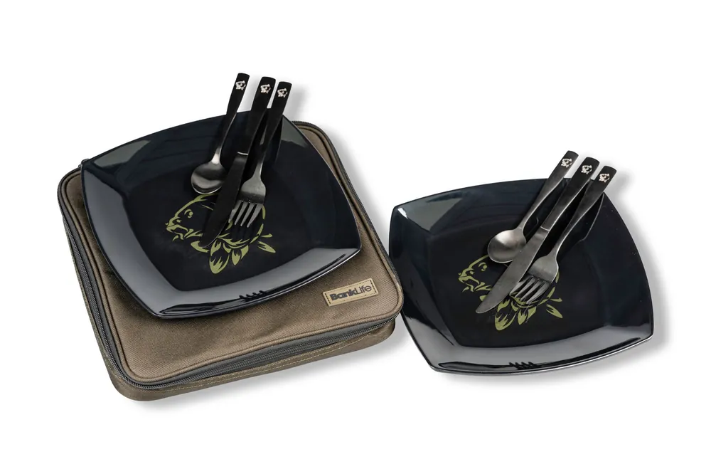 Nash Tackle Bank Life Dining Set